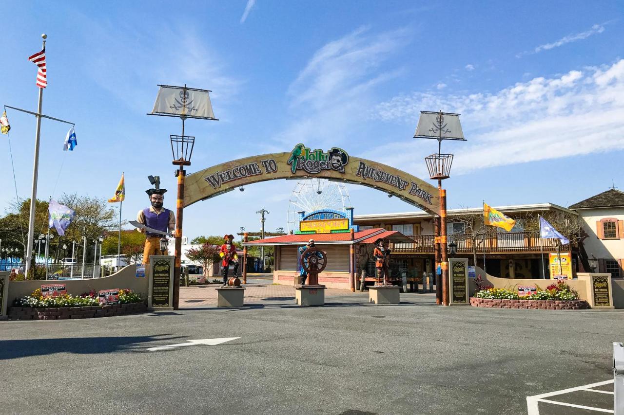 Al-Be Vacation Villas, Unit 1 オーシャン・シティ エクステリア 写真